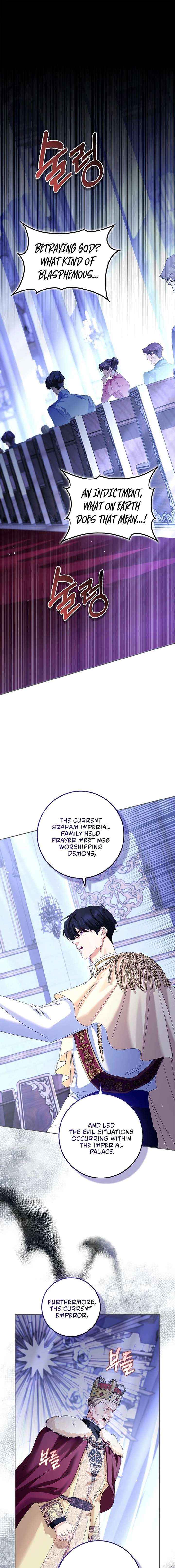 The Male Lead and I Are Trapped In A Horror Game Chapter 86 page 3 - 