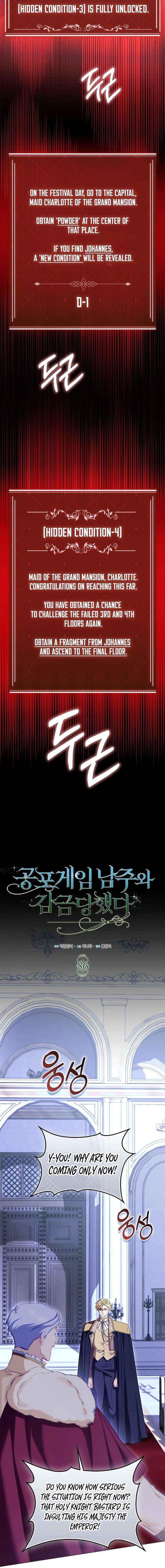 The Male Lead and I Are Trapped In A Horror Game Chapter 86 page 8 - 
