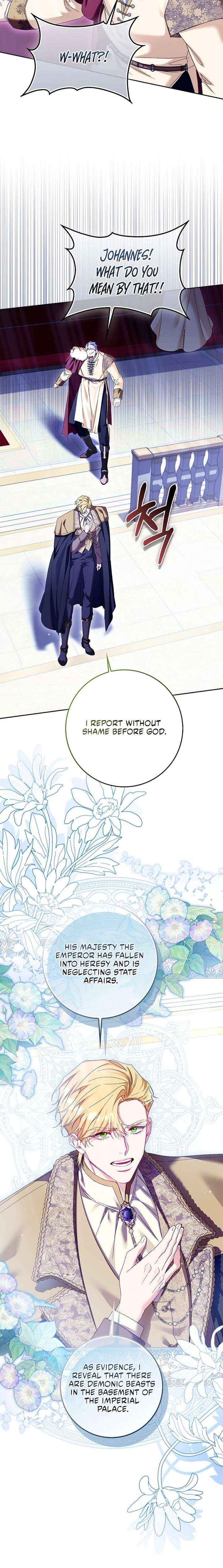 The Male Lead and I Are Trapped In A Horror Game Chapter 86 page 10 - 