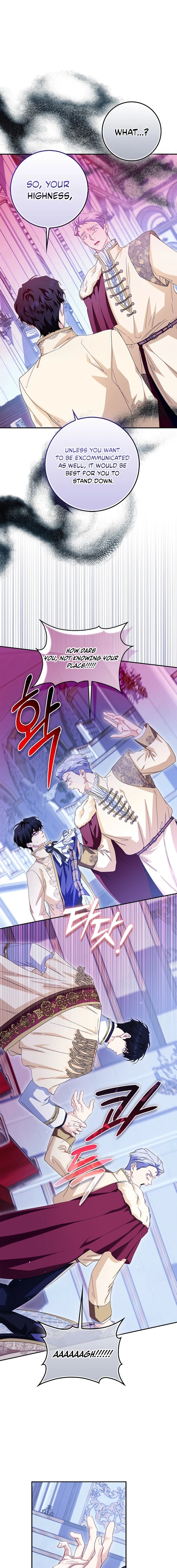 The Male Lead and I Are Trapped In A Horror Game Chapter 87 page 13 - 