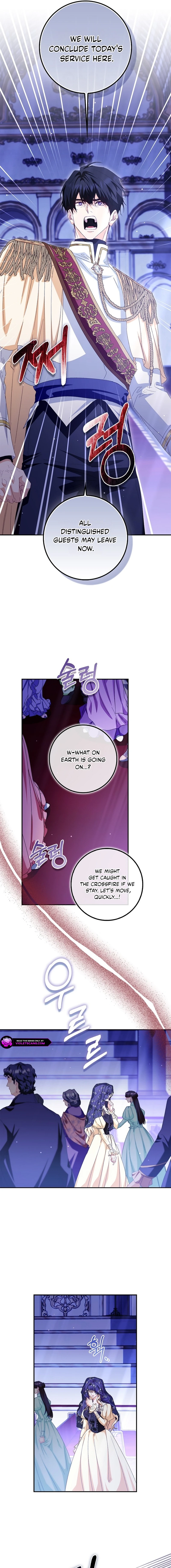 The Male Lead and I Are Trapped In A Horror Game Chapter 87 page 15 - 