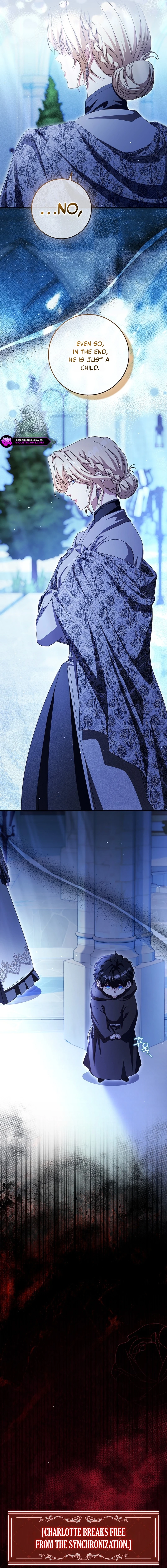The Male Lead and I Are Trapped In A Horror Game Chapter 87 page 7 - 