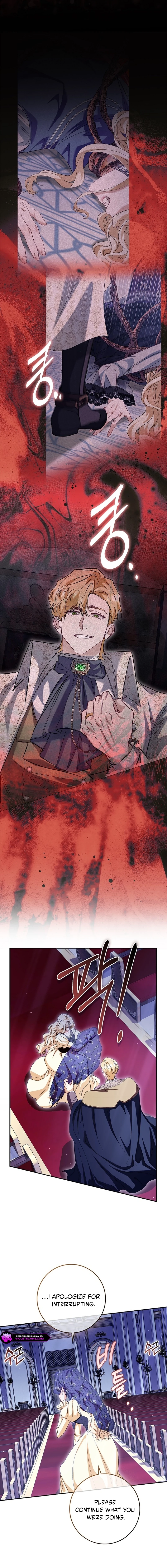 The Male Lead and I Are Trapped In A Horror Game Chapter 87 page 10 - 