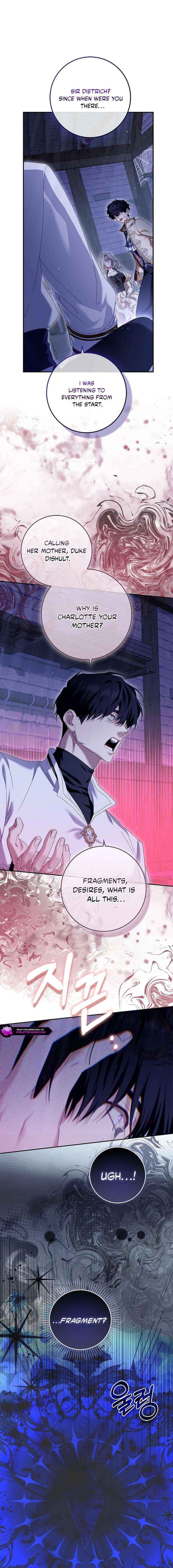 The Male Lead and I Are Trapped In A Horror Game Chapter 88 page 15 - 