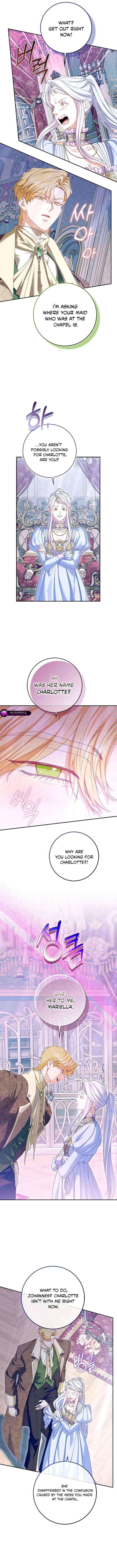 The Male Lead and I Are Trapped In A Horror Game Chapter 89 page 5 - 