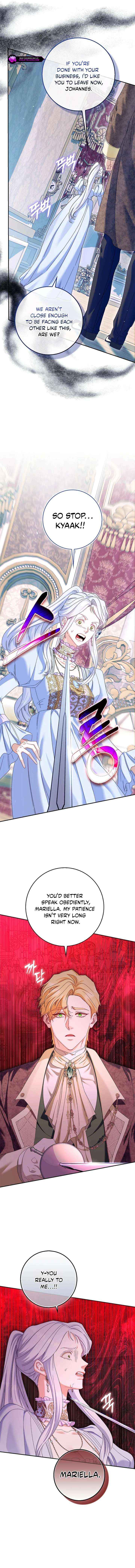 The Male Lead and I Are Trapped In A Horror Game Chapter 89 page 6 - 