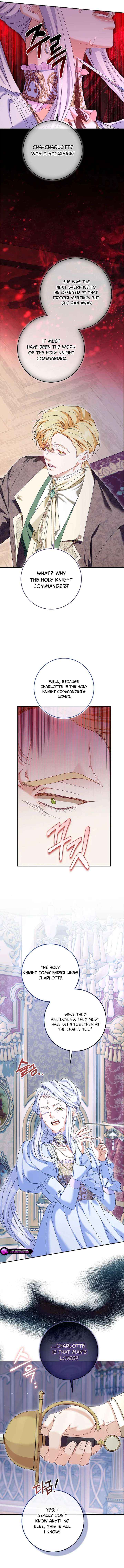The Male Lead and I Are Trapped In A Horror Game Chapter 89 page 7 - 