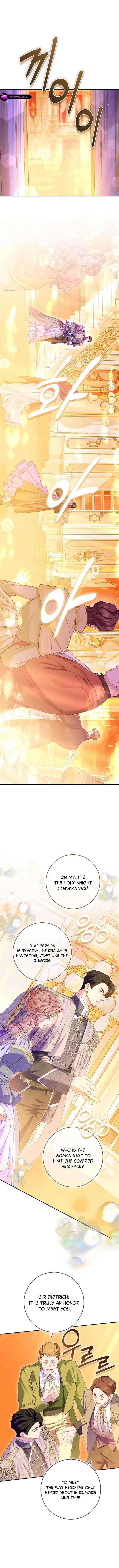 The Male Lead and I Are Trapped In A Horror Game Chapter 89 page 10 - 