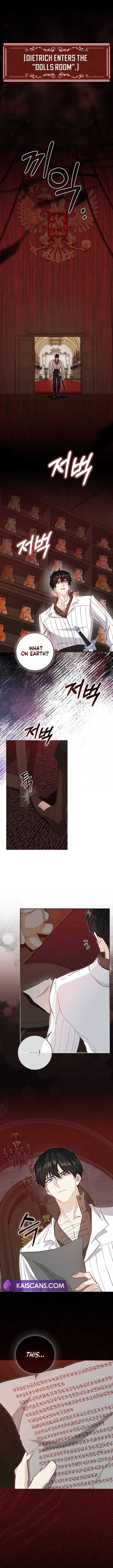 The Male Lead and I Are Trapped In A Horror Game Chapter 9 page 2 - 