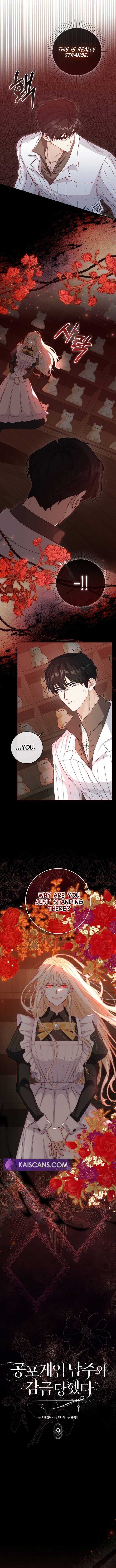 The Male Lead and I Are Trapped In A Horror Game Chapter 9 page 4 - 