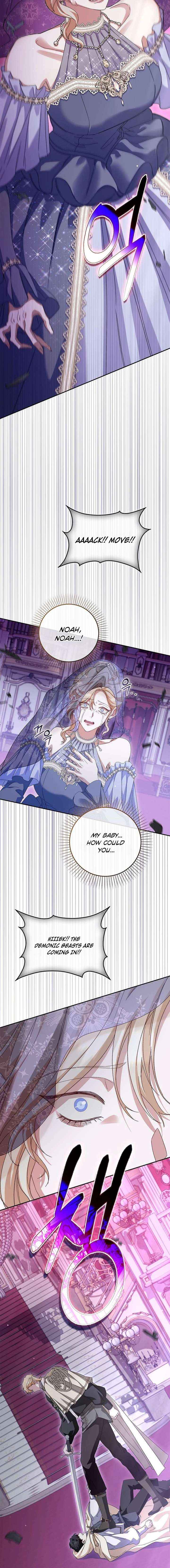 The Male Lead and I Are Trapped In A Horror Game Chapter 91 page 11 - 