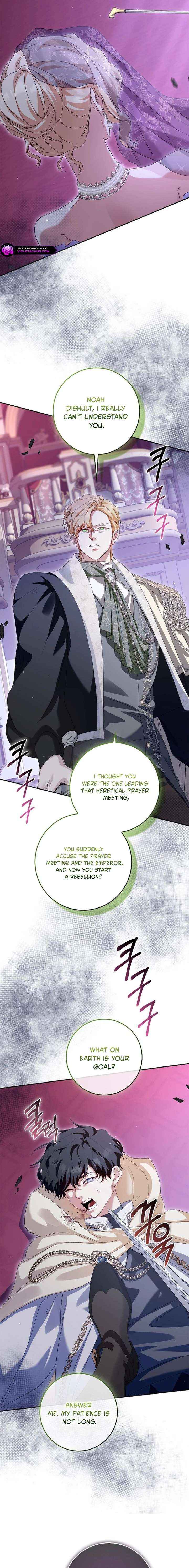 The Male Lead and I Are Trapped In A Horror Game Chapter 91 page 12 - 