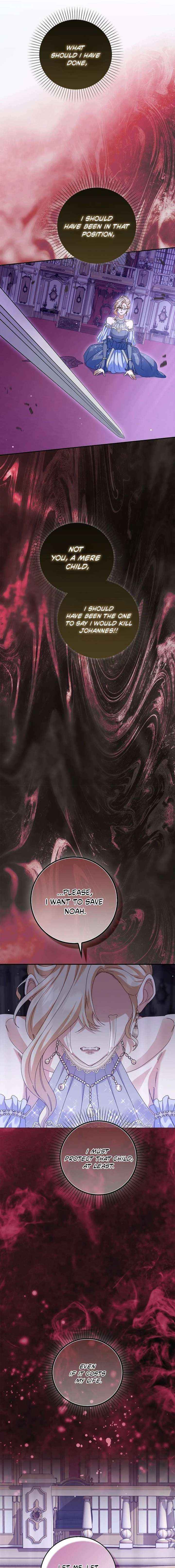 The Male Lead and I Are Trapped In A Horror Game Chapter 91 page 14 - 