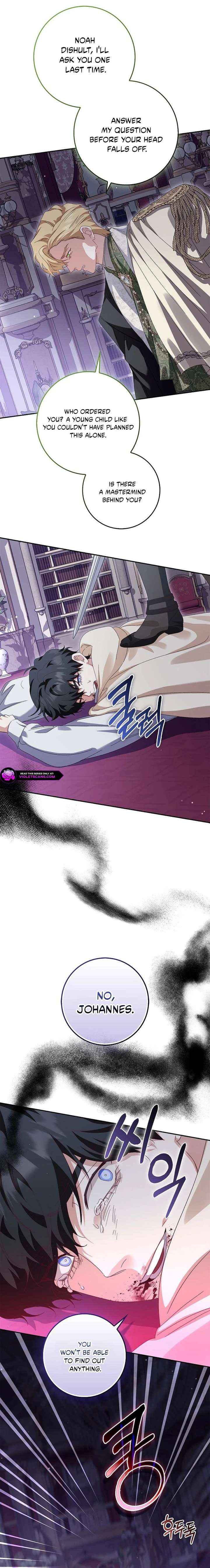 The Male Lead and I Are Trapped In A Horror Game Chapter 91 page 16 - 