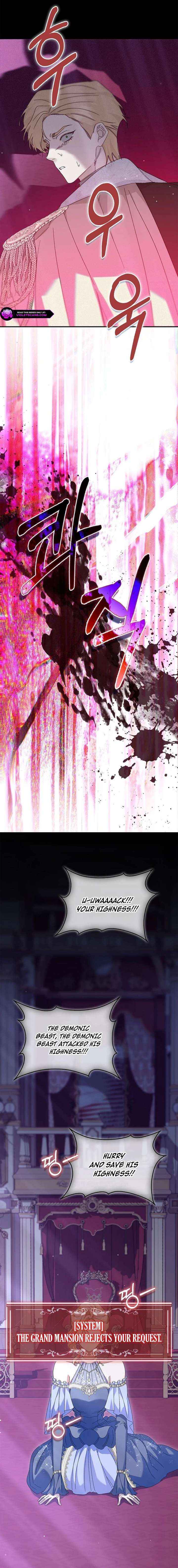 The Male Lead and I Are Trapped In A Horror Game Chapter 91 page 18 - 
