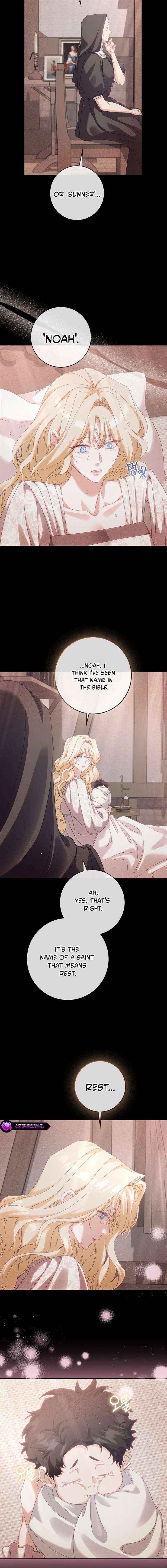 The Male Lead and I Are Trapped In A Horror Game Chapter 91 page 7 - 