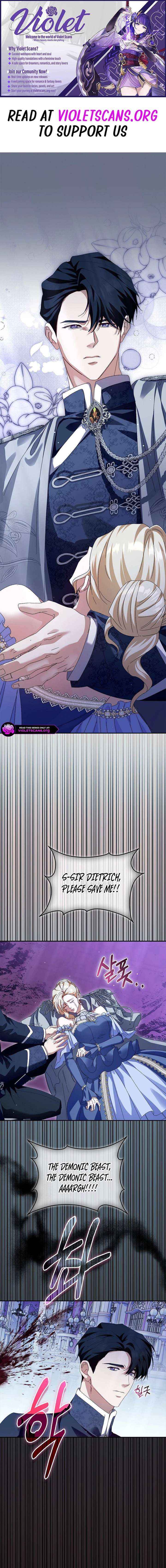 The Male Lead and I Are Trapped In A Horror Game Chapter 92 page 1 - 
