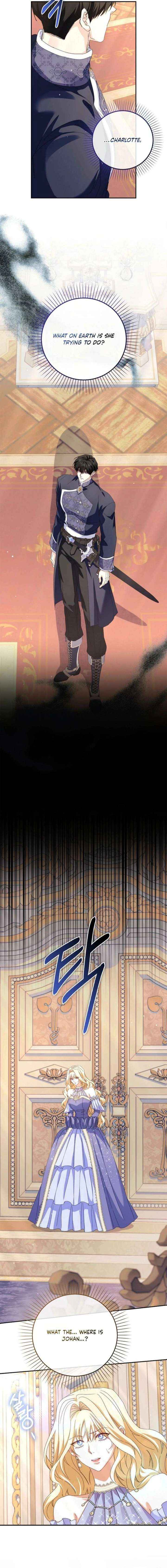 The Male Lead and I Are Trapped In A Horror Game Chapter 93 page 12 - 