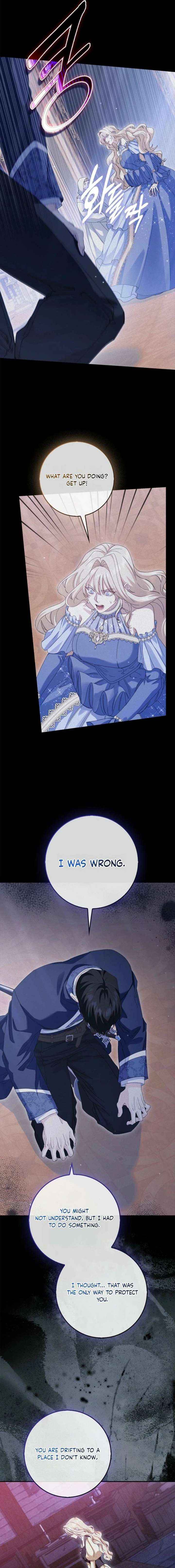 The Male Lead and I Are Trapped In A Horror Game Chapter 93 page 3 - 