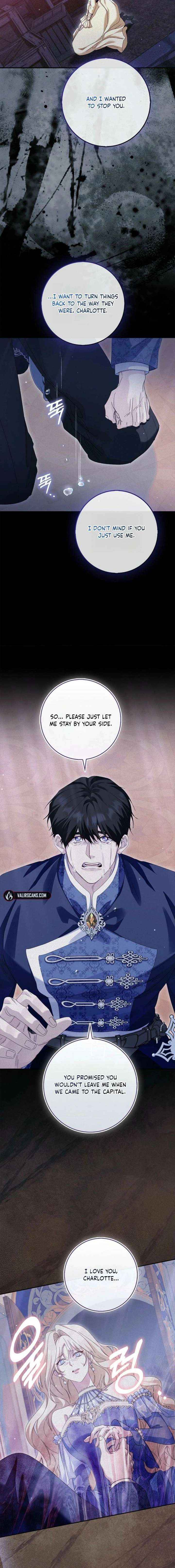 The Male Lead and I Are Trapped In A Horror Game Chapter 93 page 4 - 