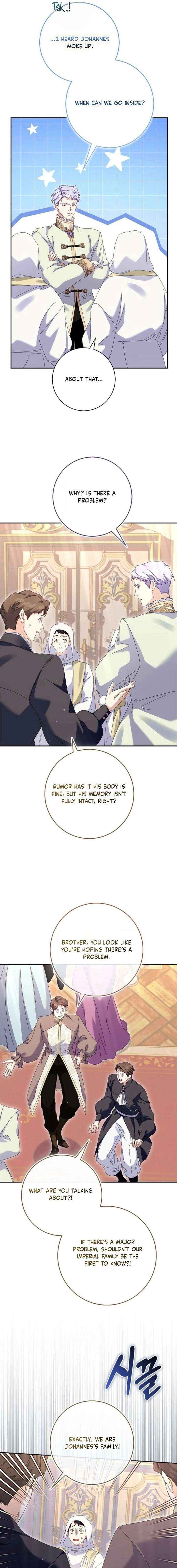 The Male Lead and I Are Trapped In A Horror Game Chapter 93 page 7 - 