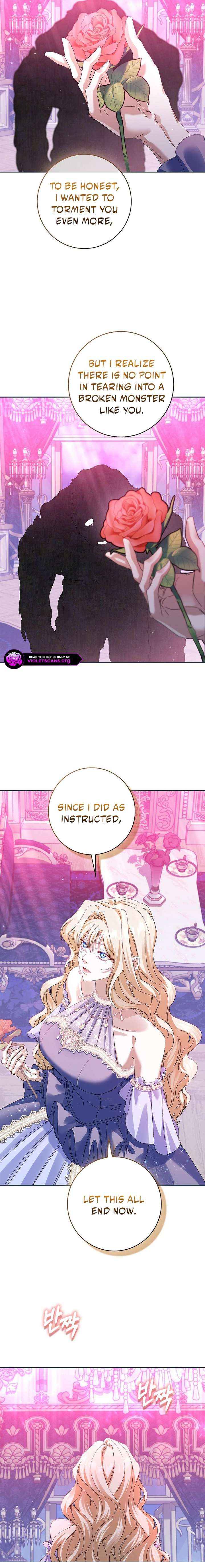 The Male Lead and I Are Trapped In A Horror Game Chapter 94 page 15 - 