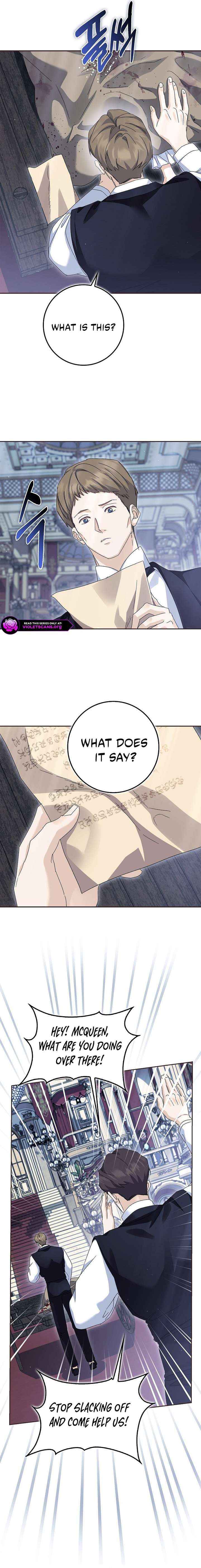 The Male Lead and I Are Trapped In A Horror Game Chapter 94 page 3 - 