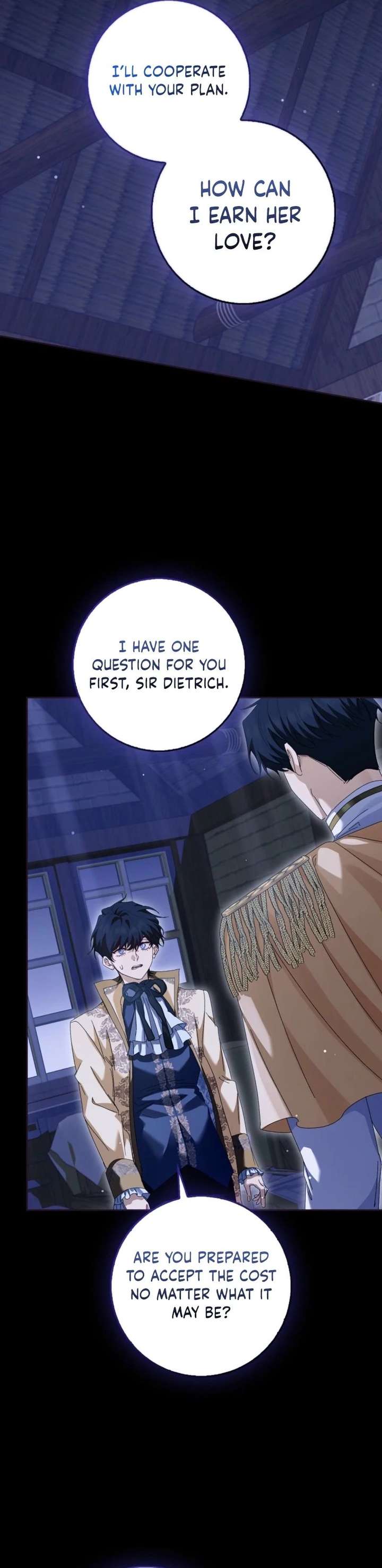 The Male Lead and I Are Trapped In A Horror Game Chapter 95 page 7 - 