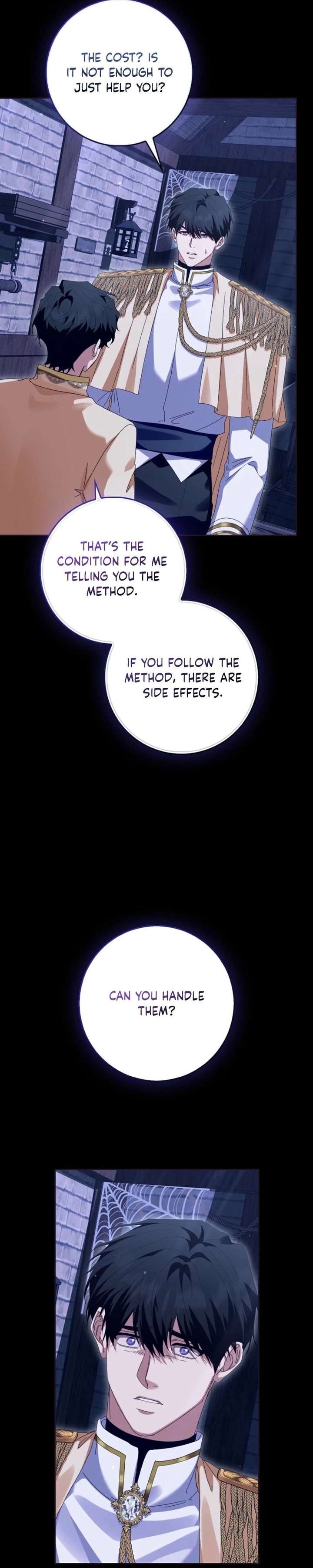 The Male Lead and I Are Trapped In A Horror Game Chapter 95 page 8 - 