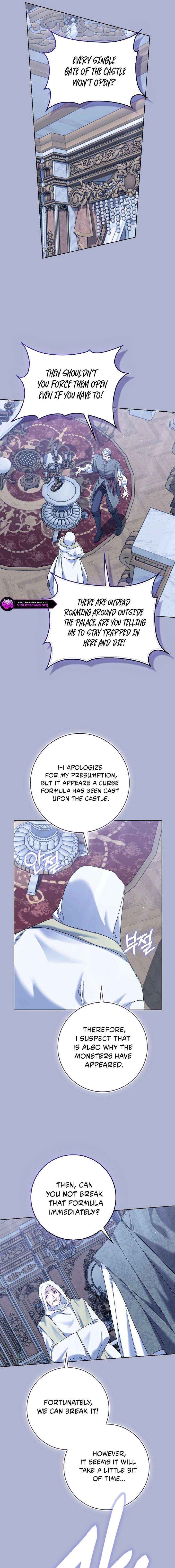 The Male Lead and I Are Trapped In A Horror Game Chapter 96 page 16 - 