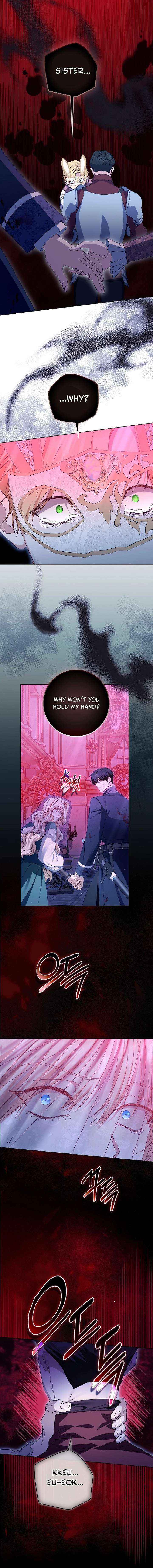 The Male Lead and I Are Trapped In A Horror Game Chapter 96 page 24 - 