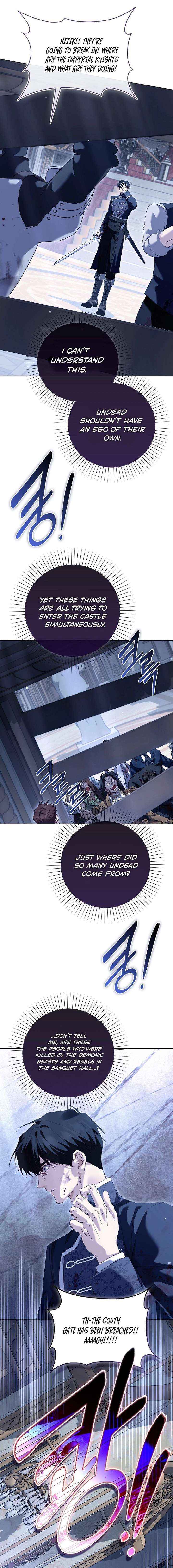 The Male Lead and I Are Trapped In A Horror Game Chapter 96 page 7 - 