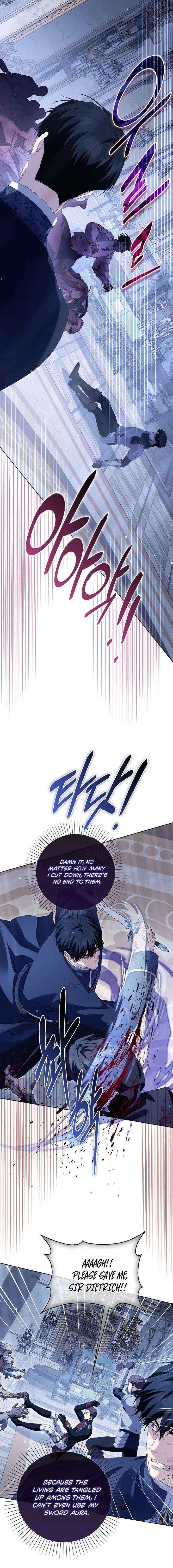 The Male Lead and I Are Trapped In A Horror Game Chapter 96 page 8 - 