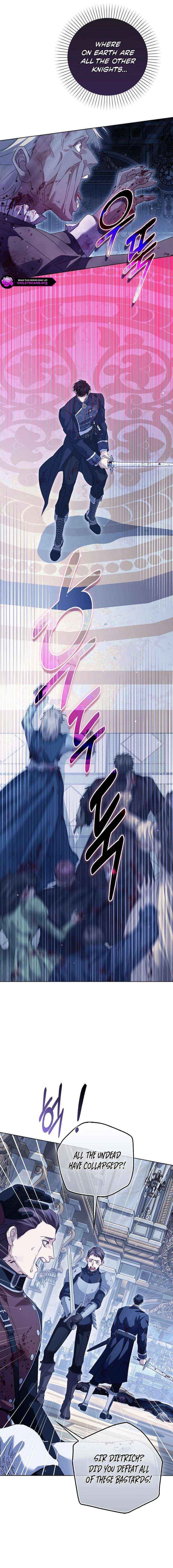 The Male Lead and I Are Trapped In A Horror Game Chapter 96 page 9 - 