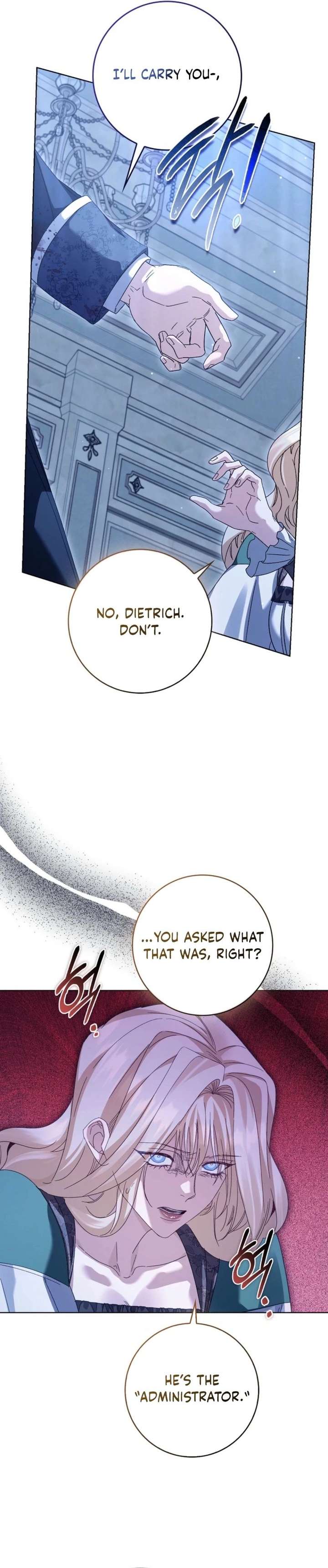The Male Lead and I Are Trapped In A Horror Game Chapter 97 page 11 - 