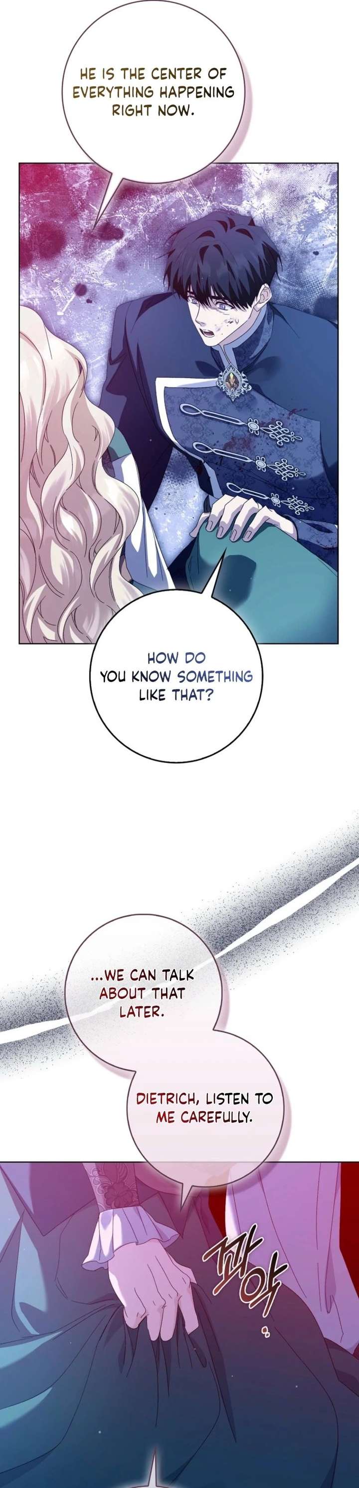 The Male Lead and I Are Trapped In A Horror Game Chapter 97 page 12 - 