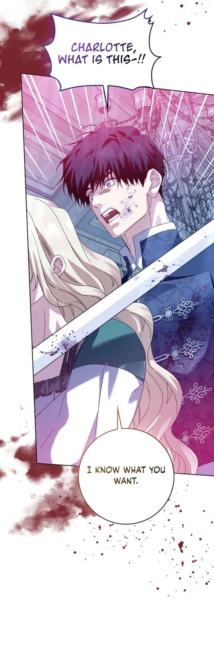 The Male Lead and I Are Trapped In A Horror Game Chapter 97 page 21 - 