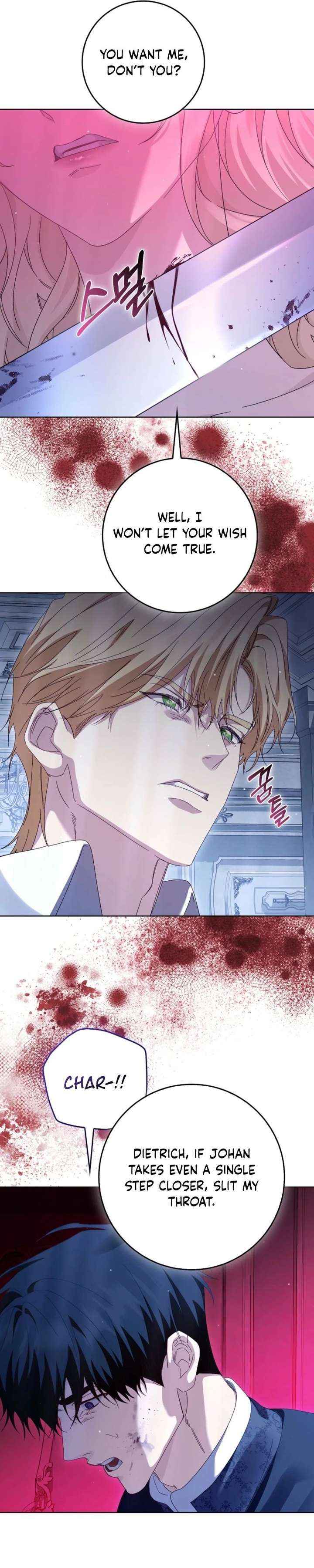 The Male Lead and I Are Trapped In A Horror Game Chapter 97 page 22 - 