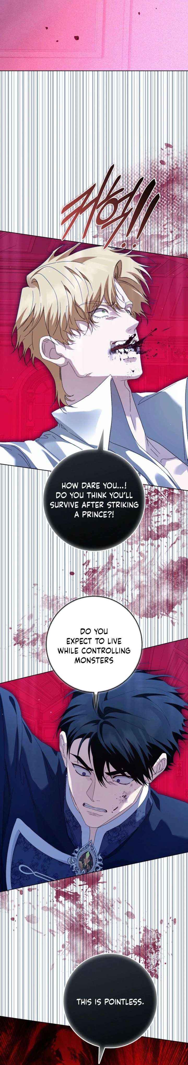 The Male Lead and I Are Trapped In A Horror Game Chapter 97 page 34 - 