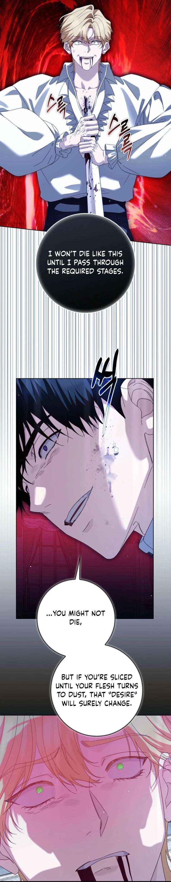 The Male Lead and I Are Trapped In A Horror Game Chapter 97 page 35 - 