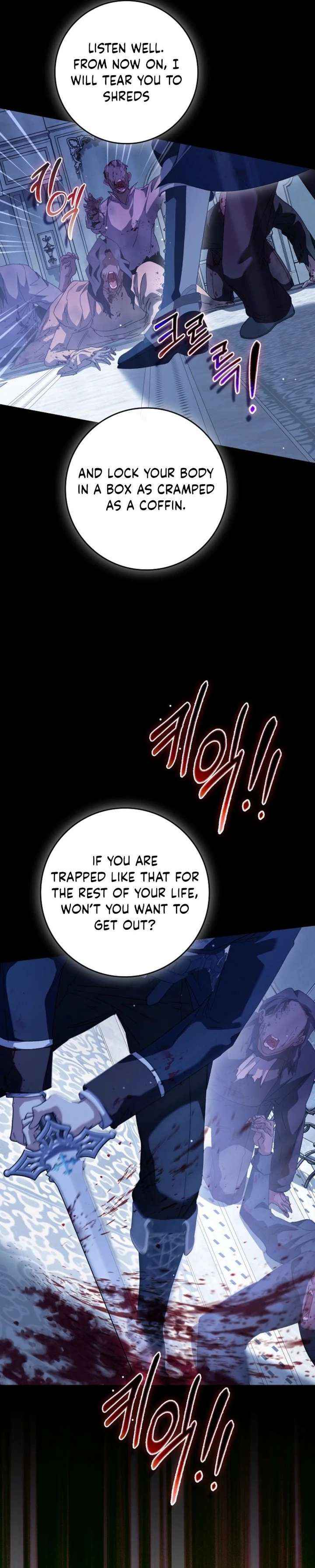 The Male Lead and I Are Trapped In A Horror Game Chapter 97 page 37 - 