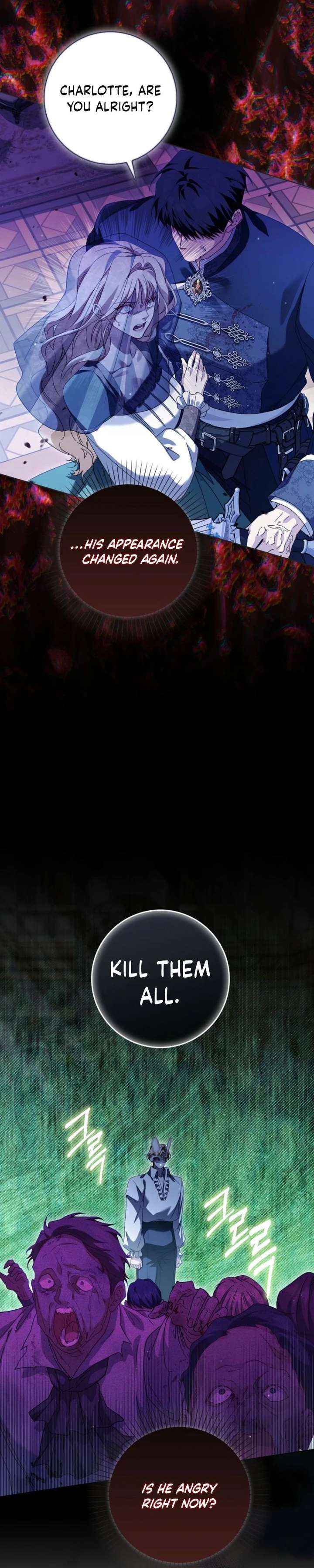 The Male Lead and I Are Trapped In A Horror Game Chapter 97 page 5 - 