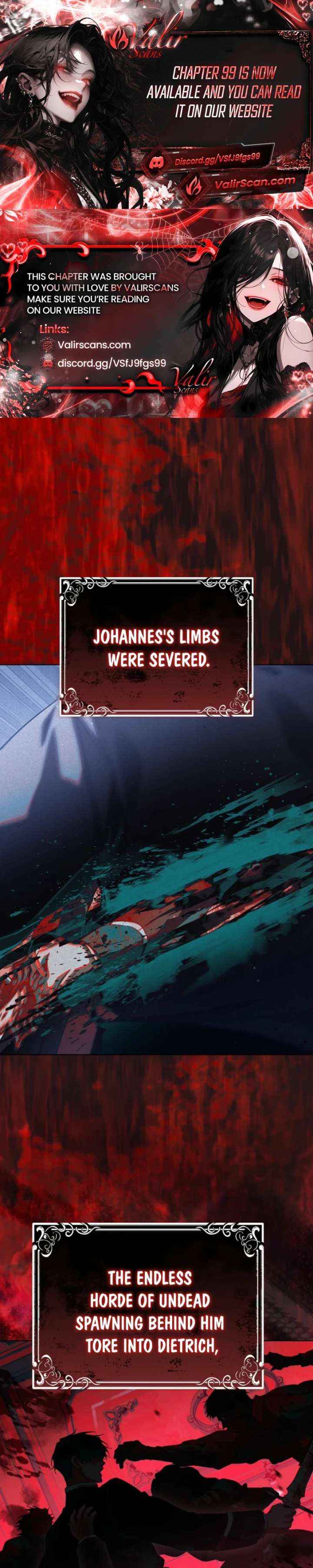 The Male Lead and I Are Trapped In A Horror Game Chapter 98 page 1 - 