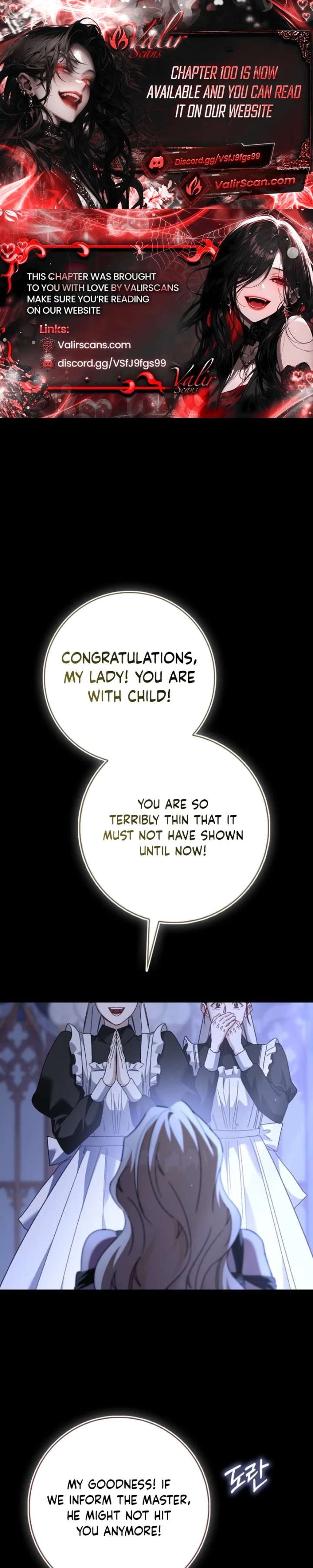 The Male Lead and I Are Trapped In A Horror Game Chapter 99 page 1 - 