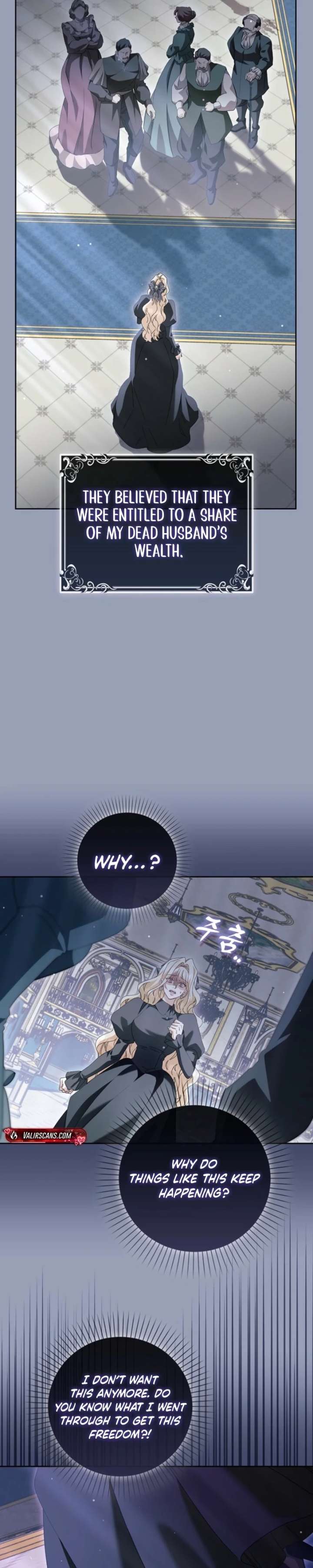 The Male Lead and I Are Trapped In A Horror Game Chapter 99 page 21 - 