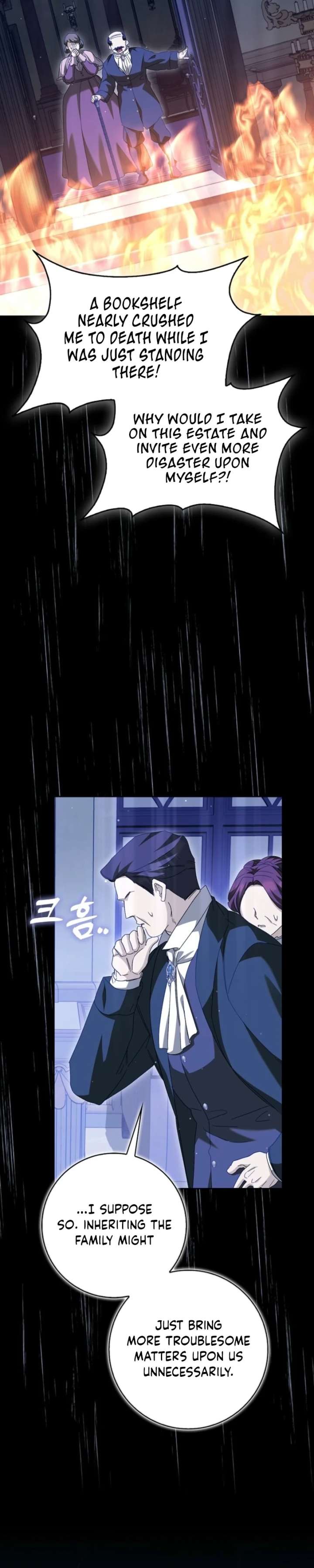 The Male Lead and I Are Trapped In A Horror Game Chapter 99 page 27 - 