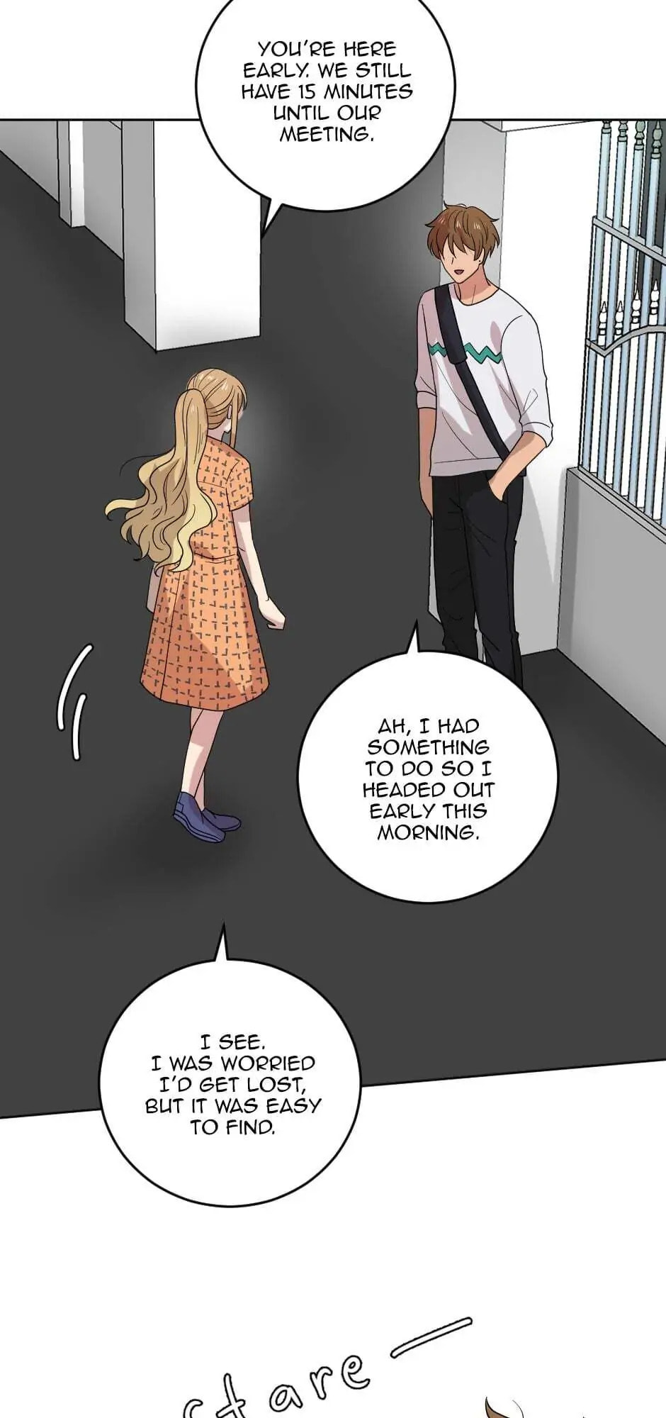 The Male Lead Is a Murderer Chapter 12 page 34 - 