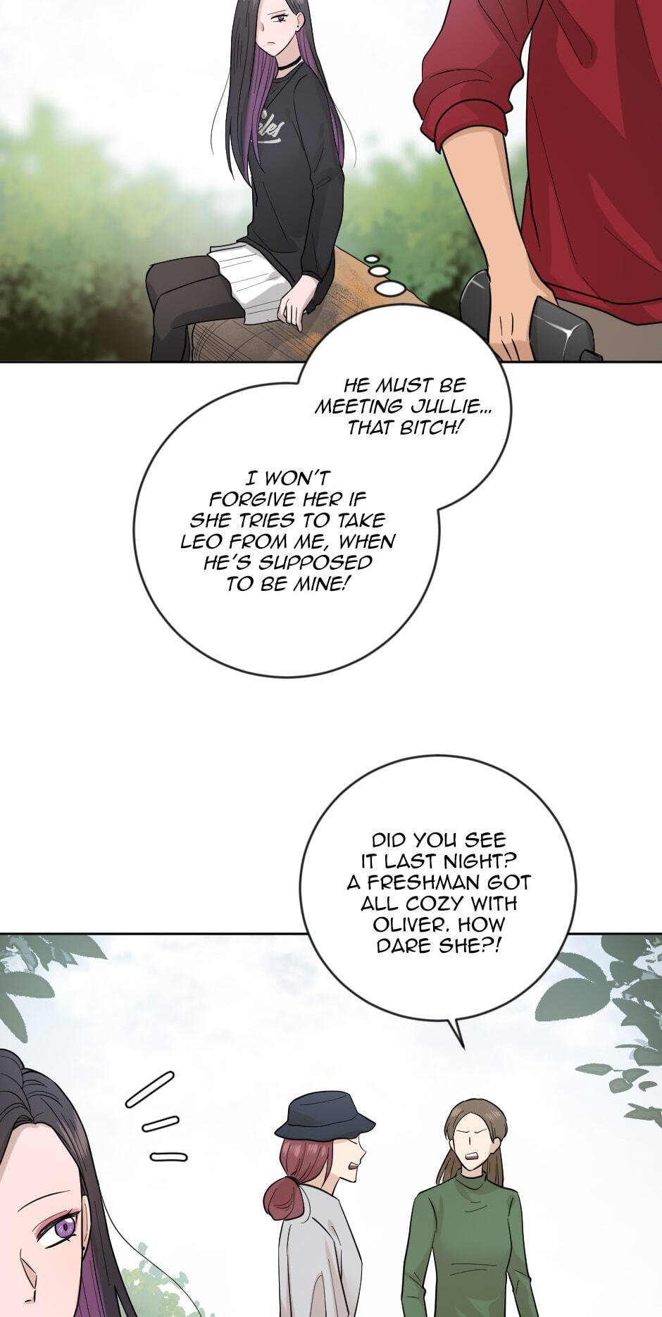 The Male Lead Is a Murderer Chapter 20 page 8 - 