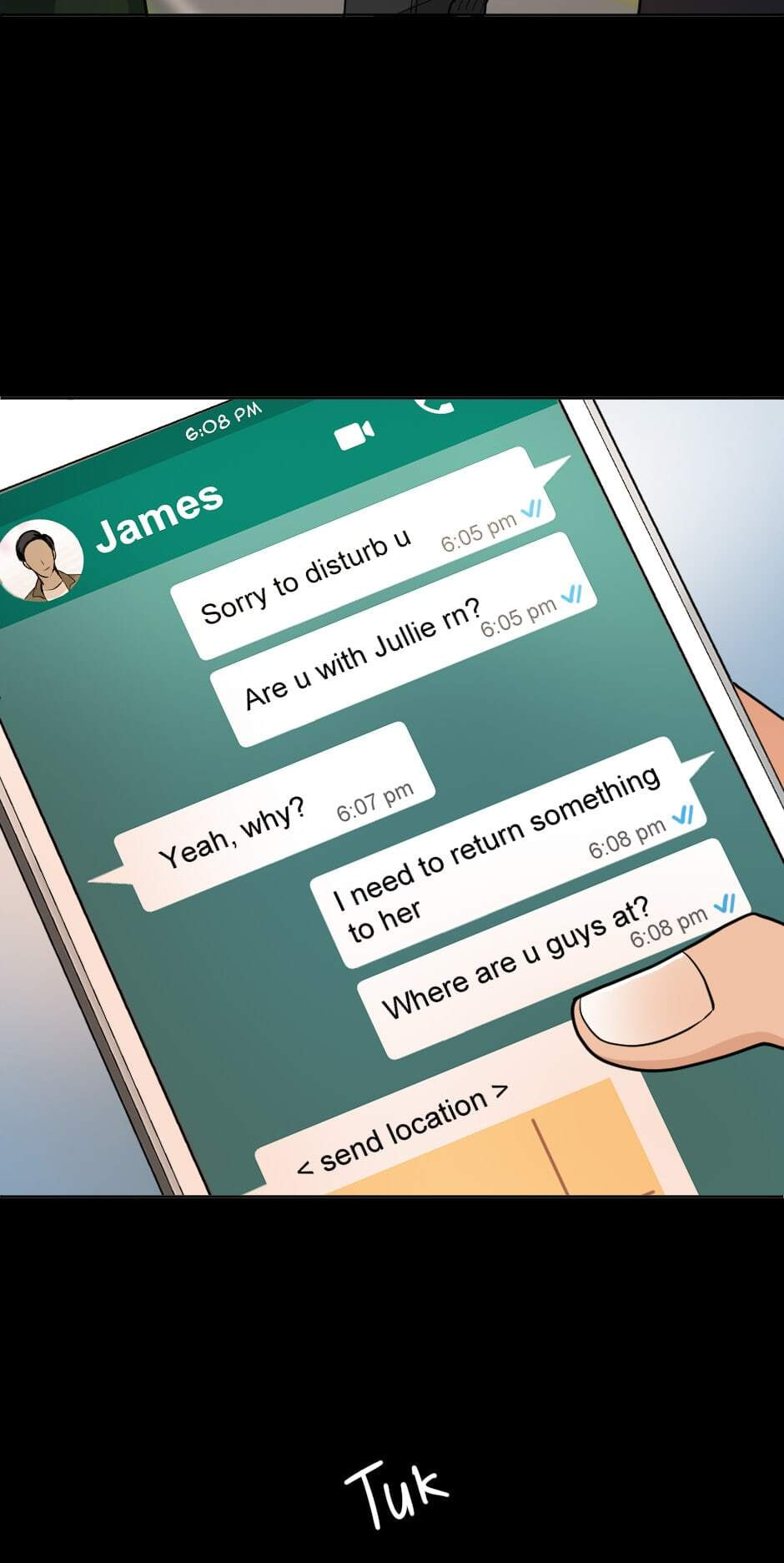 The Male Lead Is a Murderer Chapter 32 page 3 - 