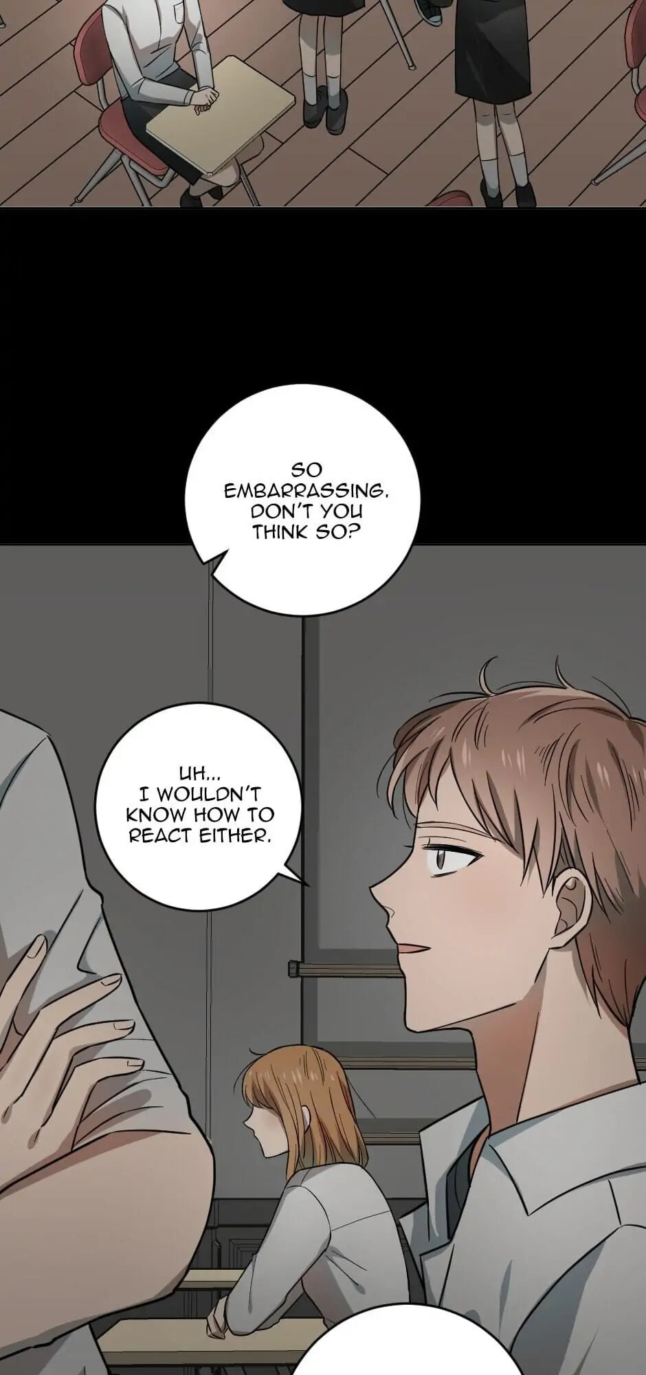 The Male Lead Is a Murderer Chapter 5 page 12 - 